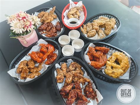 chicken wings dasmarinas|Hotoy's Unlimited chicken wings + milktea.